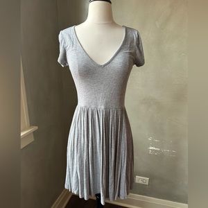 Soft V Neck Dress